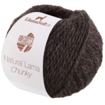 Natural Lama Chunky 15 Marrone nero