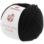 Natural Lama Chunky 08 Nero