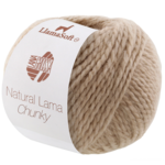 Natural Lama Chunky 10 Beige chiaro