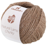 Natural Lama Chunky 11 Cammello