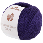 Natural Lama Chunky 06 Blu marino