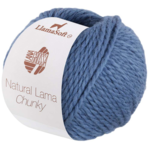 Natural Lama Chunky 05 Blu colomba