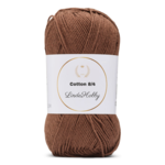 LindeHobby Cotton 8/4 034 Castagna