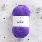 Järbo Fin Merino 07 Lilac allium