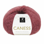 Du Store Alpakka Caness 2510 Bordeaux rossore