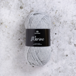 Svarta Fåret Merino 23 Grigio intatto