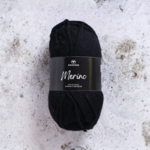 Svarta Fåret Merino 01 Nero intenso