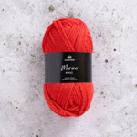 Svarta Fåret Merino Maxi 22 Gallo rosso