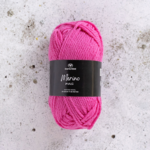 Svarta Fåret Merino Maxi 15 Rivolta rosa