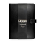 LYKKE Set di Ferri Dritti Driftwood, Nero, 25 cm