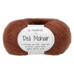 Go Handmade Deli Mohair 92 Ruggine