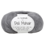 Go Handmade Deli Mohair 90 Grigio chiaro