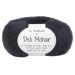 Go Handmade Deli Mohair 91 Grigio scuro