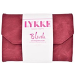 LYKKE Set di Ferri Circolari Componibili Blush, Crimson, 13 cm