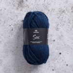 Svarta Fåret Sox 50 g 267 Blu spazio