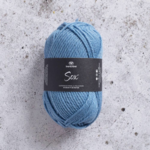 Svarta Fåret Sox 50 g 268 Blu leggero