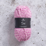 Svarta Fåret Sox 50 g 010 Caramella fucsia naturale