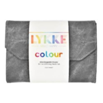 LYKKE Set di Ferri Circolari Componibili Colour, Grigio, 13 cm