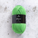 Svarta Fåret Merino Mini 13 Parrocchetto verde