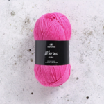 Svarta Fåret Merino Mini 15 Rivolta rosa