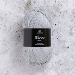 Svarta Fåret Merino Mini 23 Grigio intatto