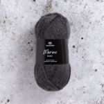 Svarta Fåret Merino Mini 24 Grigio pastore