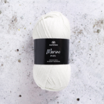 Svarta Fåret Merino Mini 30 Bianco neve