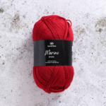 Svarta Fåret Merino Mini 21 Rapimento rubino