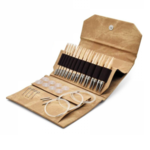 LYKKE Set di Ferri Circolari Componibili Naturale, Tan, 13 cm