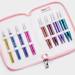 KnitPro Zing Special Set di Ferri Circolari Componibili, Deluxe, 10 cm