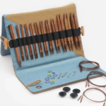 KnitPro Ginger Normal Set di Ferri Circolari Componibili, Grande, 13 cm