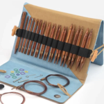 KnitPro Ginger Normal Set di Ferri Circolari Componibili, Grande, 13 cm