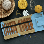 KnitPro Ginger Set di Ferri a Doppia Punta, Grande, 15 cm