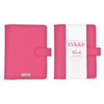 Set di Ferri a Doppia Punta LYKKE Blush, Magenta, 15 cm