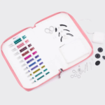 KnitPro Zing Special Set di Ferri Circolari Componibili, Regal, 10 cm
