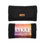 LYKKE Set di Ferri Circolari Componibili Cypra, Nero, 9 cm