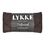 LYKKE Set di Ferri Circolari Componibili Driftwood, Marrone, 9 cm