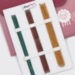 KnitPro Dreamz Ferri a Doppia Punta Set, Starter Set, 15 cm