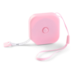 LindeHobby Metro a Nastro Quadrato Retrattile, 150 cm Rosa