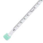LindeHobby Metro a Nastro Quadrato Retrattile, 150 cm Verde
