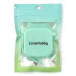LindeHobby Metro a Nastro Quadrato Retrattile, 150 cm Verde