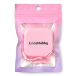 LindeHobby Metro a Nastro Quadrato Retrattile, 150 cm Rosa