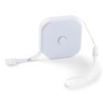LindeHobby Metro a Nastro Quadrato Retrattile, 150 cm Bianco