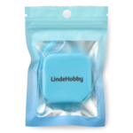LindeHobby Metro a Nastro Quadrato Retrattile, 150 cm Blu