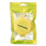 LindeHobby Metro a Nastro Retrattile, 150 cm Giallo