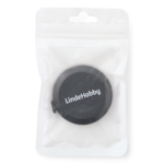 LindeHobby Metro a Nastro Retrattile, 150 cm, Nero