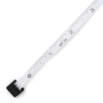 LindeHobby Metro a Nastro Retrattile, 150 cm, Nero