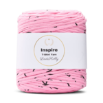LindeHobby Inspire 88 Rosa con motivo nero (Stampa)
