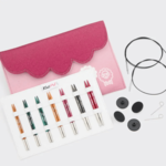 KnitPro Dreamz Special Set di Ferri Circolari Componibili, Midi, 10 cm