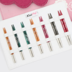 KnitPro Dreamz Special Set di Ferri Circolari Componibili, Midi, 10 cm